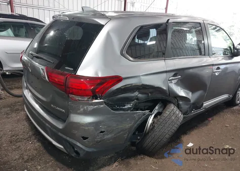 2018 Mitsubishi Outlander Es from USA, damaged, VIN JA4AZ3A33JJ005042